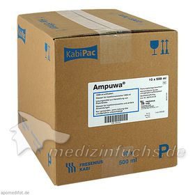 AMPUWA PLASTIKFL, 10X500 ML – PZN 41424 из Германии