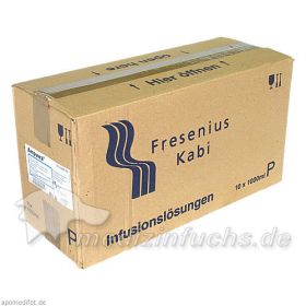 AMPUWA PLASTIKFL, 10X1000 ML – PZN 41447 из Германии