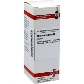 ALLIUM URSINUM URT, 20 ML – PZN 4202605 из Германии