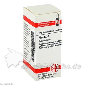 ALOE C30, 10 G – PZN 4202628 из Германии