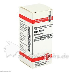 ALOE C200, 10 G – PZN 4202634 из Германии
