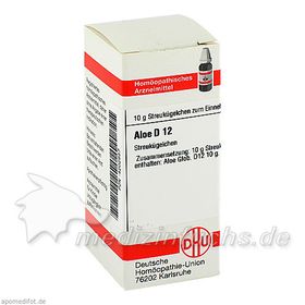 ALOE D12, 10 G – PZN 4202657 из Германии