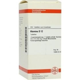 ALUMINA D12, 200 ST – PZN 4202835 из Германии