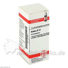AMBRA D12, 10 G – PZN 4202893 из Германии