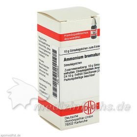 AMMONIUM BROMAT D 4, 10 G – PZN 4202953 из Германии