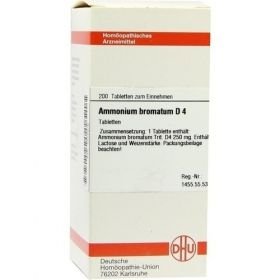 AMMONIUM BROMAT D 4, 200 ST – PZN 4202976 из Германии