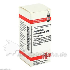 AMMONIUM CARB C200, 10 G – PZN 4203042 из Германии