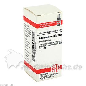AMMONIUM CHLORAT C30, 10 G – PZN 4203125 из Германии