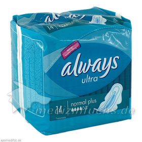 ALWAYS ULTRA NORMAL PLUS 402985, 14 ST – PZN 4509396 из Германии