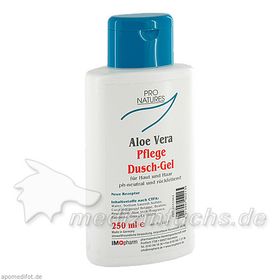 ALOE VERA PFLEGE DUSCH GEL, 250 ML – PZN 4531964 из Германии