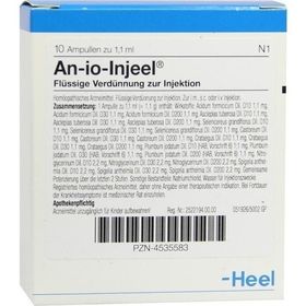 An-io-Injeel, 10 ST – PZN 4535583 из Германии