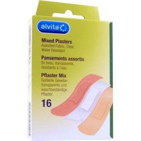 Alvita Pflaster Mix, 16 ST – PZN 4595148 из Германии