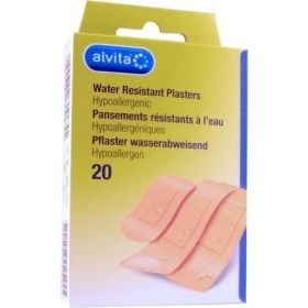 Alvita Pflaster wasserabweisend, 20 ST – PZN 4596538 из Германии