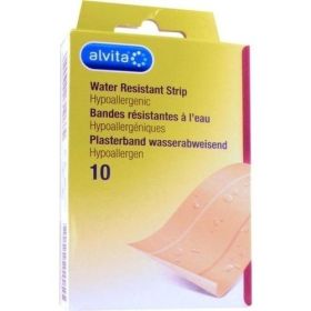 Alvita Pflaster wasserabweisend 10x6cm, 10 ST – PZN 4597503 из Германии