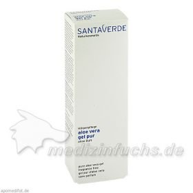Aloe Vera Gel pur ohne Duft, 100 ML – PZN 4653466 из Германии