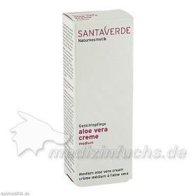Aloe Vera Creme medium, 30 ML – PZN 4665021 из Германии