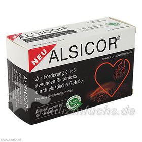 Alsicor mit Kakao-Flavanolen, 60 ST – PZN 4682031 из Германии