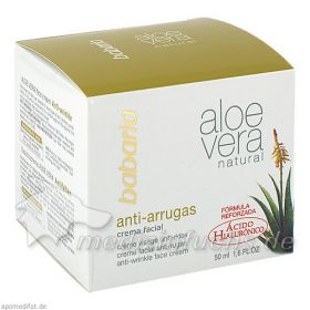 Aloe Vera Feuchtigkeits Gesichtscreme, 50 ML – PZN 4742744 из Германии