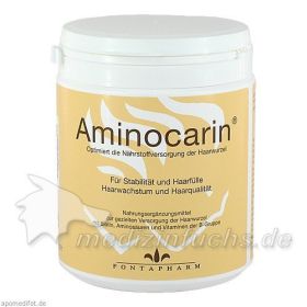 AMINOCARIN DOSE, 400 G – PZN 4764361 из Германии