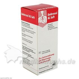 AMBROXOL AL Saft, 100 ML – PZN 4765768 из Германии