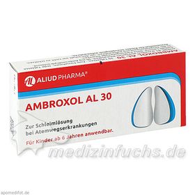 AMBROXOL AL 30, 20 ST – PZN 4765780 из Германии
