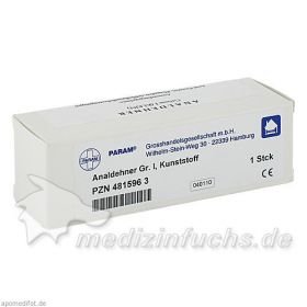 ANALDEHNER GR 1 KUNSTSTOFF, 1 ST – PZN 4815963 из Германии