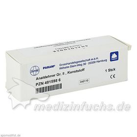 ANALDEHNER GR 2 KUNSTSTOFF, 1 ST – PZN 4815986 из Германии