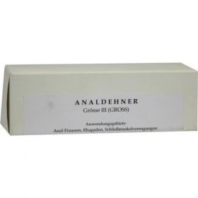ANALDEHNER GR 3 KUNSTSTOFF, 1 ST – PZN 4815992 из Германии