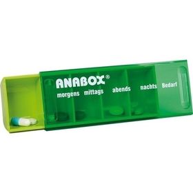 ANABOX-Tagesbox hellgrün, 1 ST – PZN 4842196 из Германии