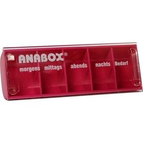 ANABOX-Tagesbox pink, 1 ST – PZN 4842279 из Германии