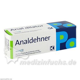 Analdehner, 1 ST – PZN 4849287 из Германии