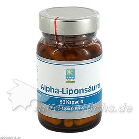 Alpha-Liponsäure 250 mg, 60 ST – PZN 4856637 из Германии