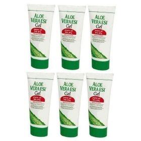 Aloe Vera Gel 99.9%, 6X200 ML – PZN 494404 из Германии