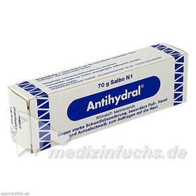 ANTIHYDRAL, 70 G – PZN 52729 из Германии