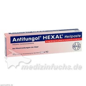 Antifungol HEXAL Heilpaste, 50 G – PZN 539319 из Германии