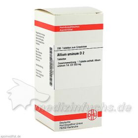 ALLIUM URSINUM D 2, 200 ST – PZN 546437 из Германии