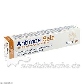 Antimas Selz, 50 ML – PZN 5560821 из Германии
