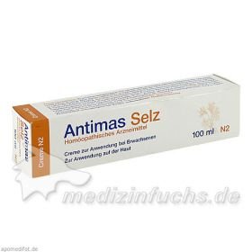 Antimas Selz, 100 ML – PZN 5560838 из Германии