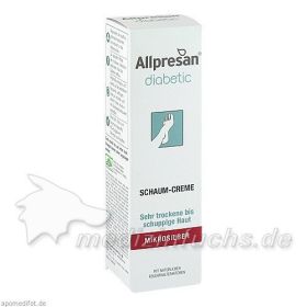 Allpresan diab Intens mit Mikrosilber, 125 ML – PZN 5861362 из Германии