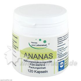 ANANAS ENZYME, 120 ST – PZN 587614 из Германии