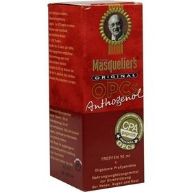 Anthogenol Masquelier OPC, 50 ML – PZN 5964027 из Германии