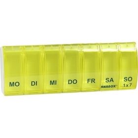 ANABOX 1x7 GELB, 1 ST – PZN 5986833 из Германии