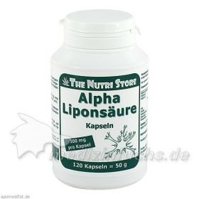 Alpha Liponsäure 300mg, 120 ST – PZN 5987904 из Германии
