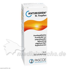ANTIMIGREN SL Tropfen, 100 ML – PZN 5991426 из Германии