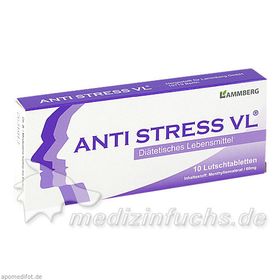 Anti Stress VL, 10 ST – PZN 6083820 из Германии