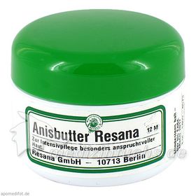 Anisbutter Resana, 50 ML – PZN 6094031 из Германии