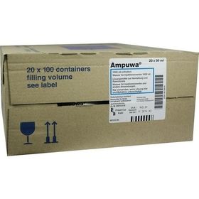 AMPUWA 100ML FREKA, 20X50 ML – PZN 6178414 из Германии