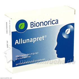 ALLUNAPRET Filmtabletten, 50 ST – PZN 6197357 из Германии