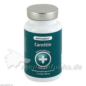 aminoplus Carnitin, 60 ST – PZN 6325217 из Германии