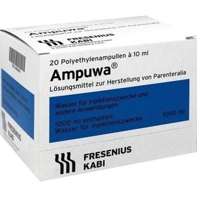 Ampuwa Plastikampullen, 20X10 ML – PZN 6605508 из Германии